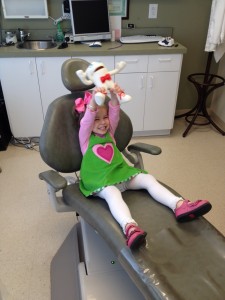 Child in Dentist Chair